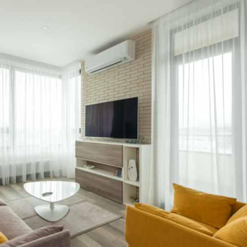 Single-Room Air Conditioning Installation