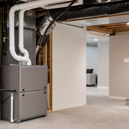 Heating and Air Conditioning System Installation