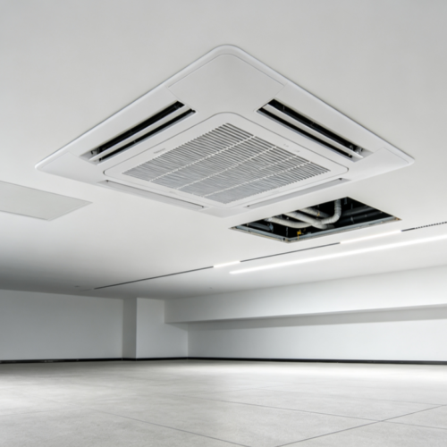Cassette Air Conditioning Installation