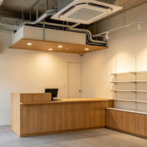 Small Commercial Air Conditioning Installation
