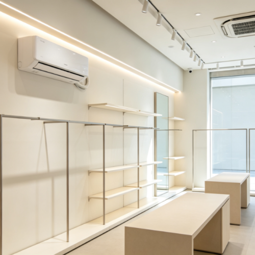 Air Conditioning Installation for Shops and Showrooms