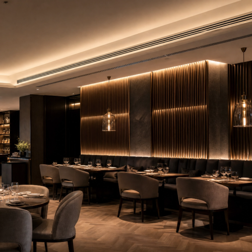 Air Conditioning Installation for Restaurants and Hospitality Spaces