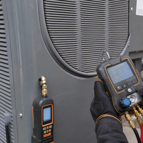 Air Conditioning System Testing and Commissioning