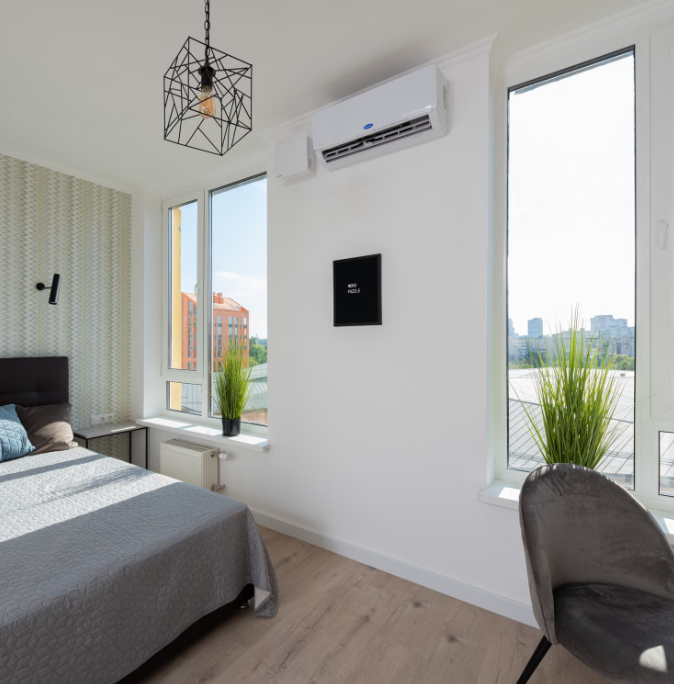 Wall-Mounted Air Conditioning Installation