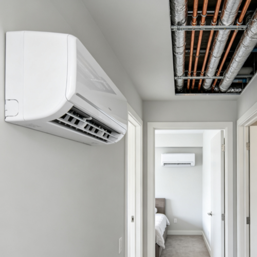 Multi-Split Air Conditioning Installation