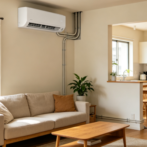 Home Air Conditioning Installation