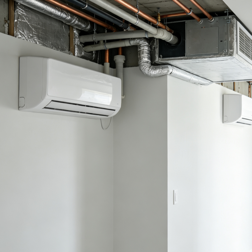 Whole-Home Air Conditioning Installation