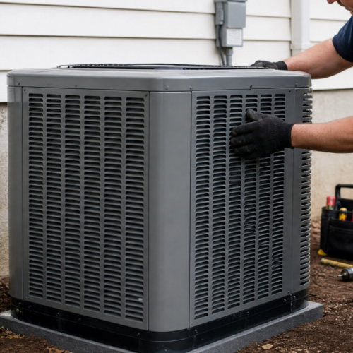Air Conditioning System Replacement