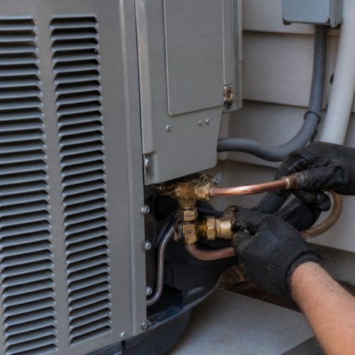 Air Conditioning Unit Replacement